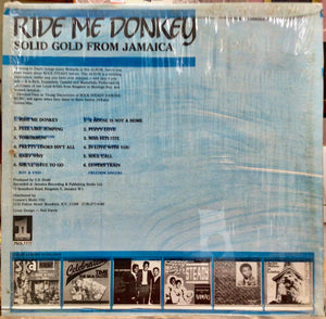 Various – Ride Me Donkey