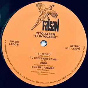 Tito Allen – El Intocable