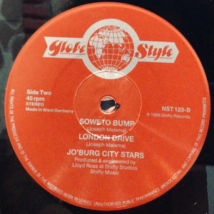 Jo'burg City Stars – Grooving Jive No. 1/Soweto Bump/London Drive