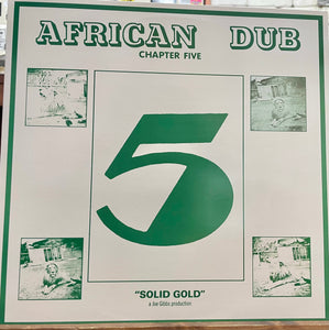 Joe Gibbs & The Professionals – African Dub Chapter Five