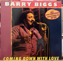 Cargar imagen en el visor de la galería, Barry Biggs – Coming Down With Love
