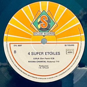Quatre Étoiles – 4 Super Etoiles