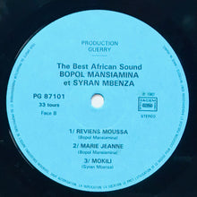 Cargar imagen en el visor de la galería, Bopol Masiamina Et Syran Mbenza – The Best African Sound
