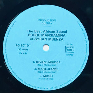 Bopol Masiamina Et Syran Mbenza – The Best African Sound