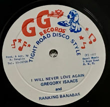 Cargar imagen en el visor de la galería, Gregory Isaacs &amp; Ranking Banabas – I Will Never Love Again
