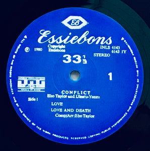 Ebo Taylor, Uhuru Yenzu – Conflict