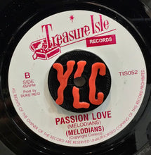 Cargar imagen en el visor de la galería, Alton Ellis / The Melodians – La La Means I Love / Passion Love
