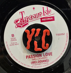 Alton Ellis / The Melodians – La La Means I Love / Passion Love