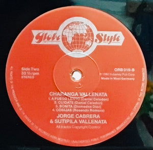 Jorge Cabrera Y Su Tipica Vallenata – Charanga Vallenata