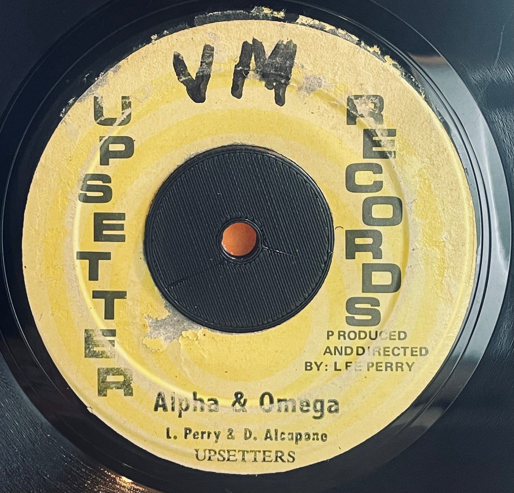 L. Perry & D. Alcapone, Upsetters – Alpha & Omega / King Alpha