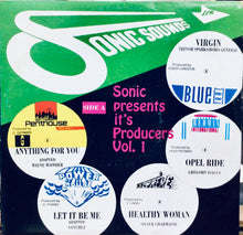 Cargar imagen en el visor de la galería, Various – Sonic Presents It's Producers Vol. 1
