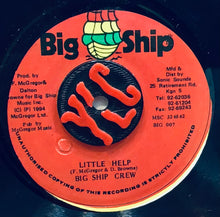 Cargar imagen en el visor de la galería, Freddie McGregor / Big Ship Crew – Give A Little Help / Little Dub
