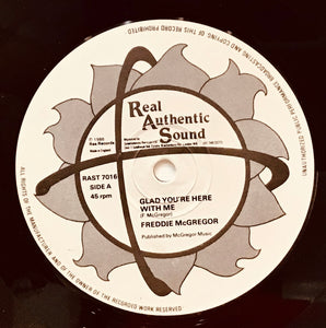 Freddie McGregor – Push Comes To Shove / Glad You're Here With Me