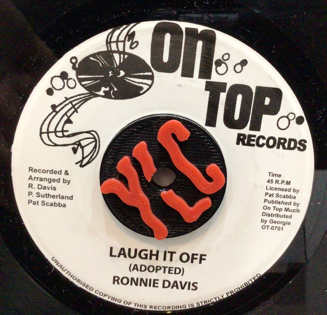 Ronnie Davis – Laugh It Off