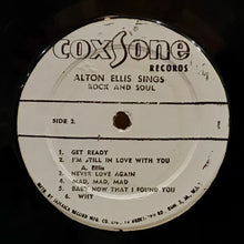 Cargar imagen en el visor de la galería, Alton Ellis – Alton Ellis Sings Rock And Soul
