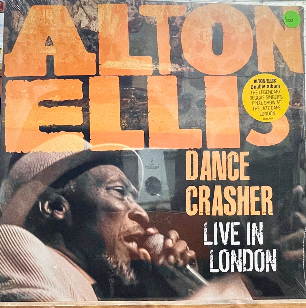 Alton Ellis – Dance Crasher - Live In London