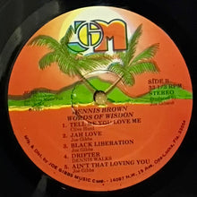 Cargar imagen en el visor de la galería, Dennis Brown – Words Of Wisdom
