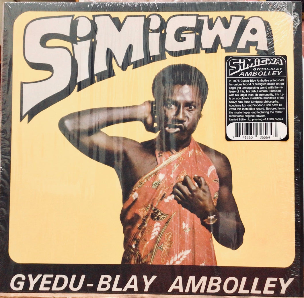 Gyedu-Blay Ambolley – Simigwa