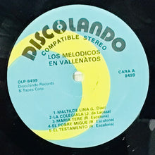 Cargar imagen en el visor de la galería, Los Melódicos – En Vallenatos
