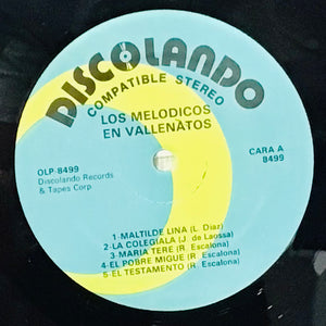 Los Melódicos – En Vallenatos