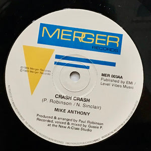 Mike Anthony – Crash Crash / Cruising In Love