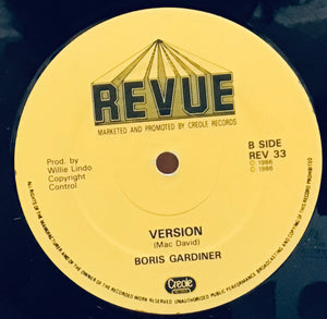 Boris Gardiner – I Want To Wake Up With You