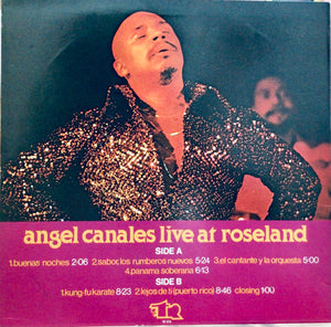 Angel Canales – Live