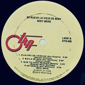 Beny Moré – De Nuevo Lo Viejo De Beny