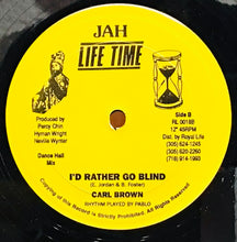 Cargar imagen en el visor de la galería, Carl Dawkins – I&#39;d Rather Go Blind
