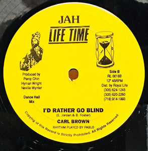 Carl Dawkins – I'd Rather Go Blind