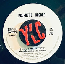 Cargar imagen en el visor de la galería, Vivian Jackson And The Prophets – Judgement Time
