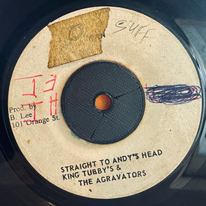 Johnnie Clarke / King Tubb's & The Aggravators – Left With A Broken Heart / Straight To Andy's Head