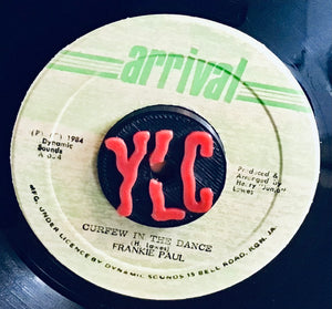 Frankie Paul – Curfew In The Dance