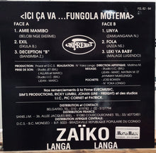 Cargar imagen en el visor de la galería, Zaïko Langa Langa – Ici Ça Va ...Fungola Motema
