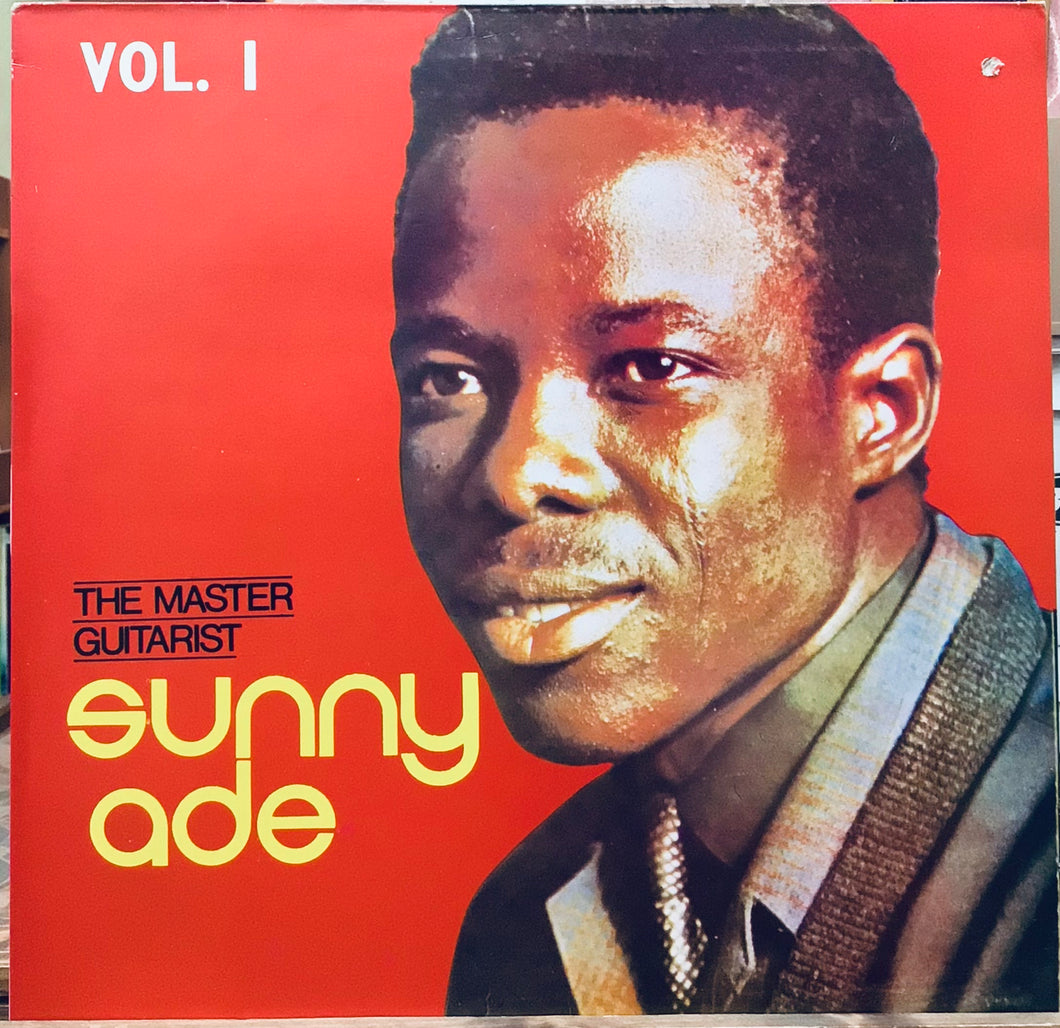 Sunny Ade & His Green Spot Band – The Master Guitarist Vol. 1