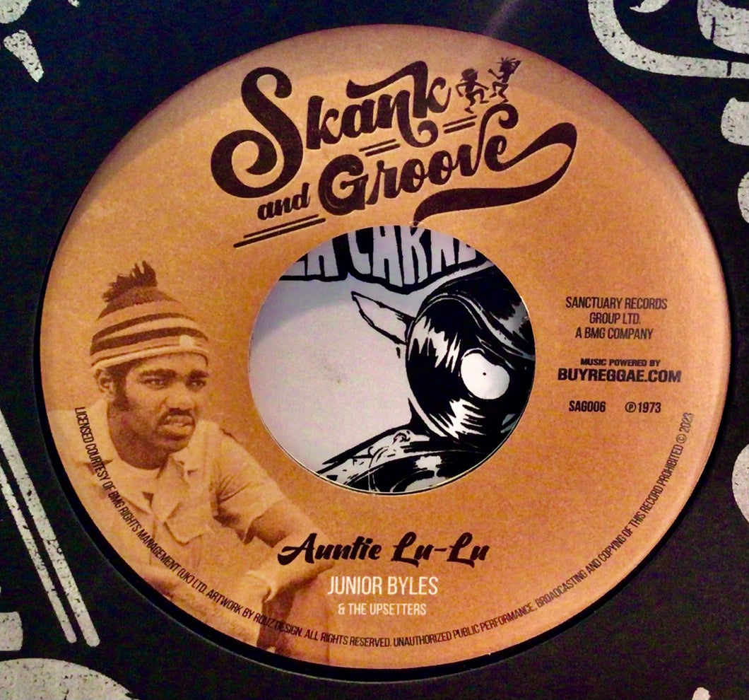 Junior Byles & The Upsetters – Auntie Lu-Lu