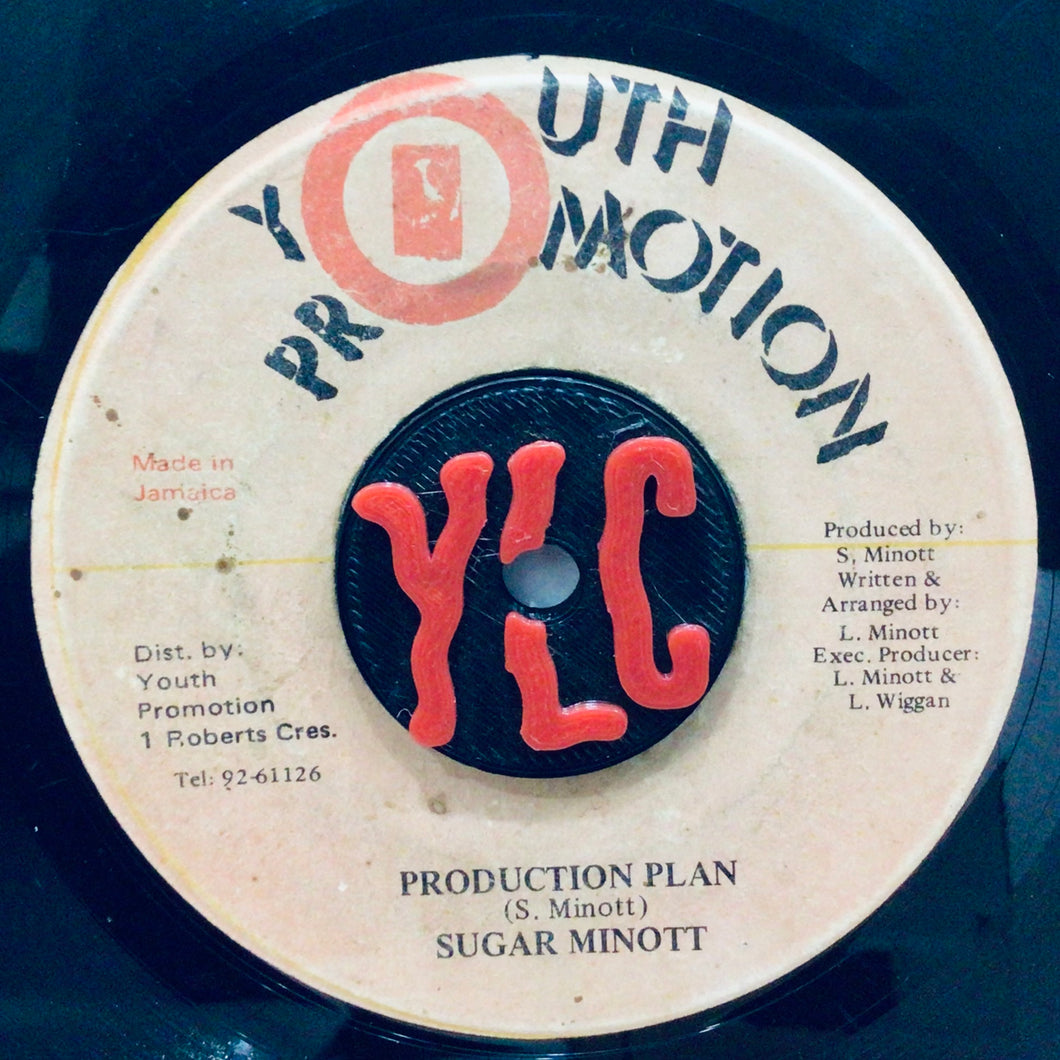 Sugar Minott – Production Plan