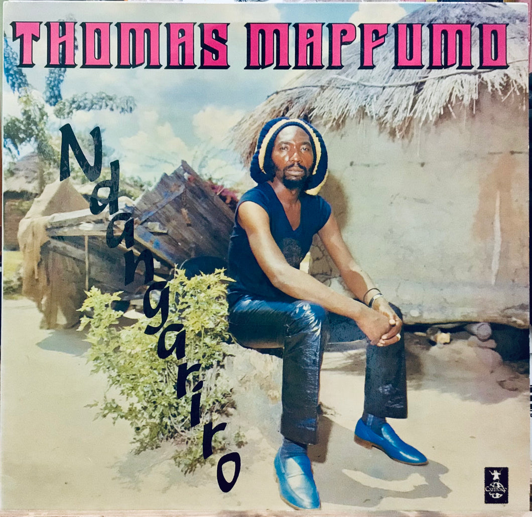 Thomas Mapfumo And The Blacks Unlimited – Ndangariro