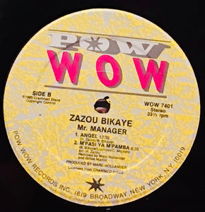 Zazou Bikaye – Mr. Manager