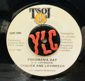 Chalice And Lovindeer – Pocomania Day / Dub Pocomania