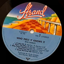 Cargar imagen en el visor de la galería, Rita Marley – Who Feels It Knows It
