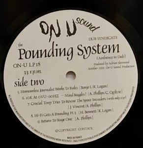 The Dub Syndicate – The Pounding System (Ambience In Dub)