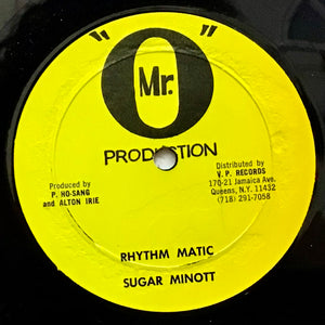 Sugar Minott – Rhythm Matic