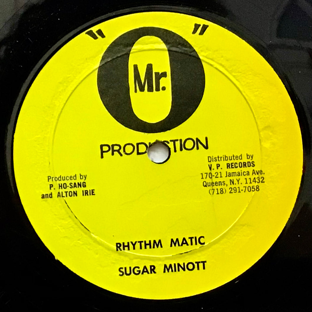 Sugar Minott – Rhythm Matic
