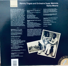 Cargar imagen en el visor de la galería, Remmy Ongala And Orchestre Super Matimila – Nalilia Mwana
