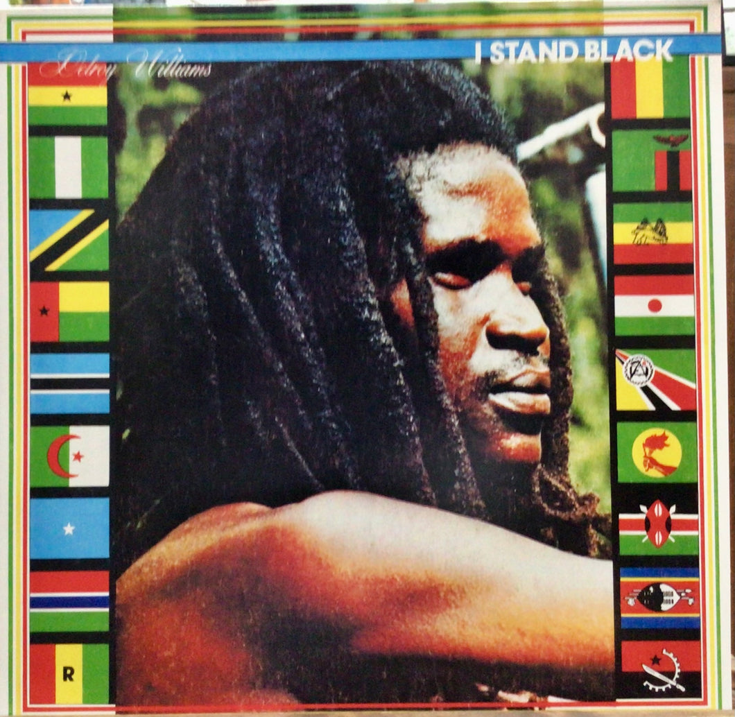 Delroy Williams – I Stand Black
