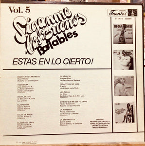 Various – Síganme Los Buenos Bailables Vol. 5