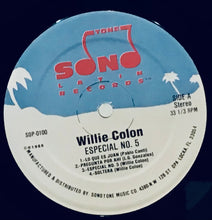 Cargar imagen en el visor de la galería, Willie Colon – Especial No. 5
