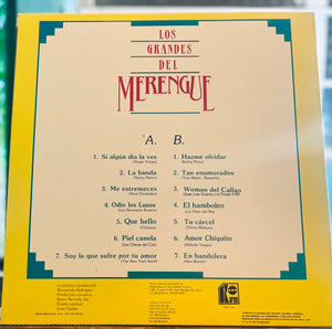 Various – Los Grandes Del Merengue (14 Exitos Del Año)