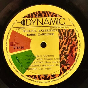 Boris Gardiner – Soulful Experience